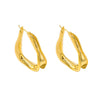 Golden Flow Earrings
