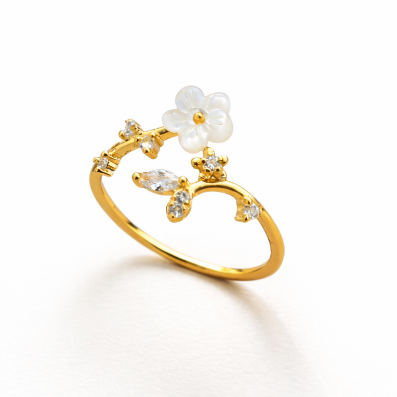 Floral Day Ring
