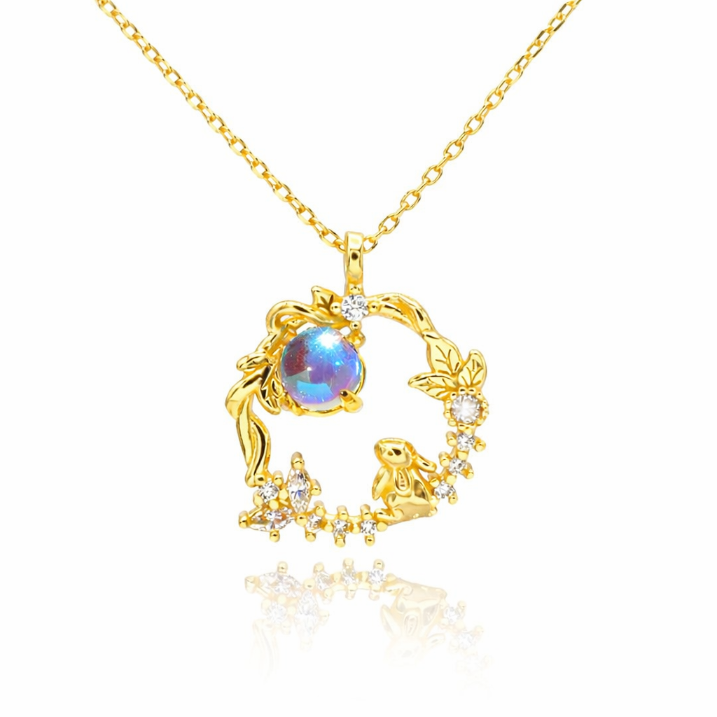 Alice in Wonderland Necklace | Whimsical Jewelry for Her | Hypo