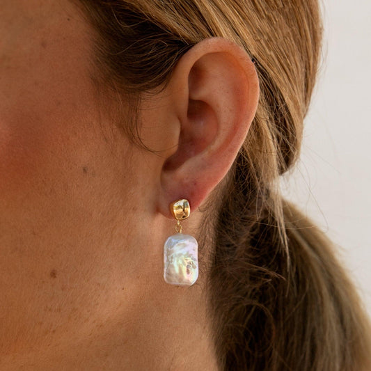 Power Pearl Earrings
