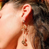 Shimmering Space Earrings