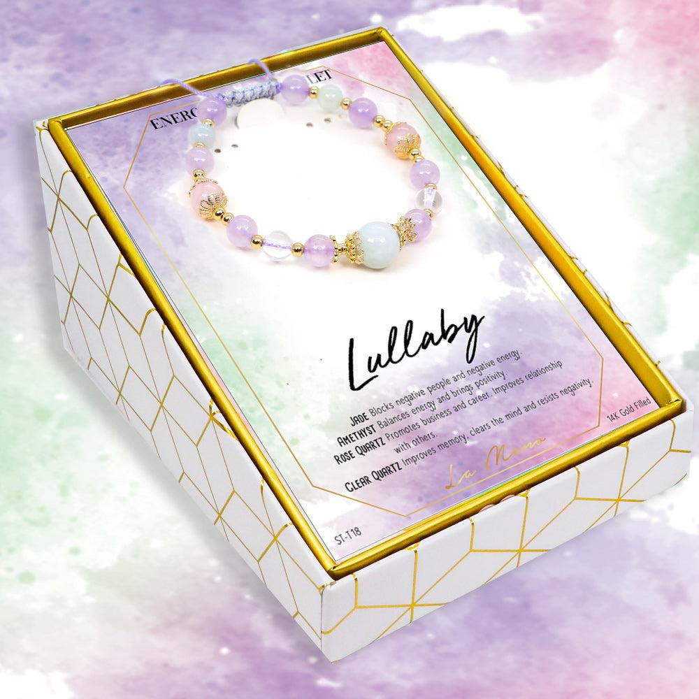 Lullaby - Energy Stone Bracelet - La Meno