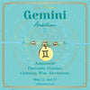 [Constellation] Gemini Bracelet-Constellation-La Meno