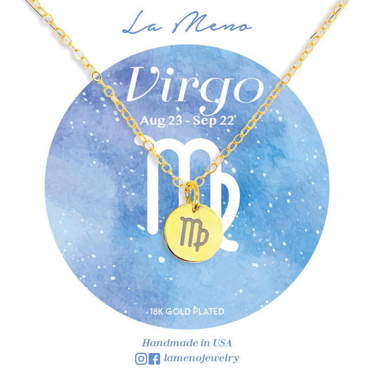[Constellation] Virgo Necklace