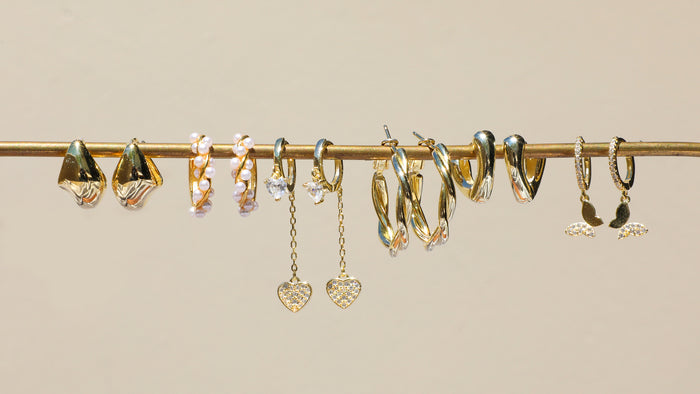 Sterling Silver Earrings