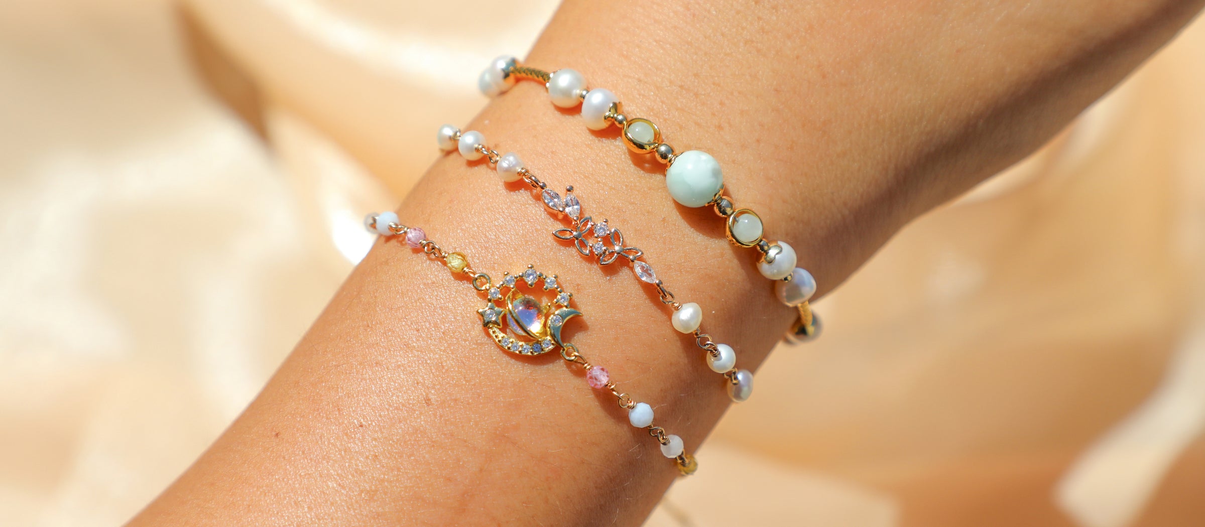 Gemstone Bracelet
