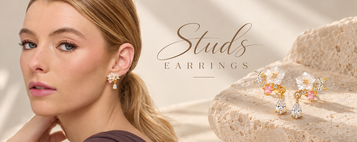 Studs Earrings