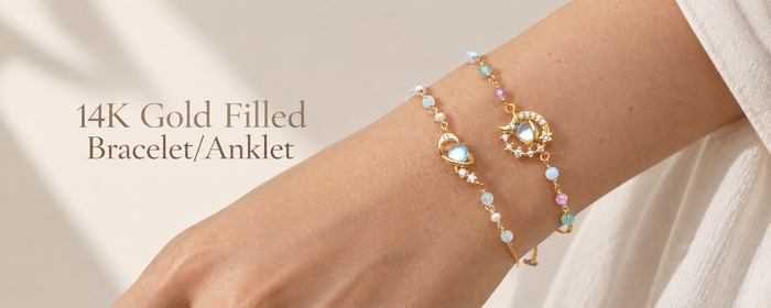 14K Gold Filled Bracelet/Anklet