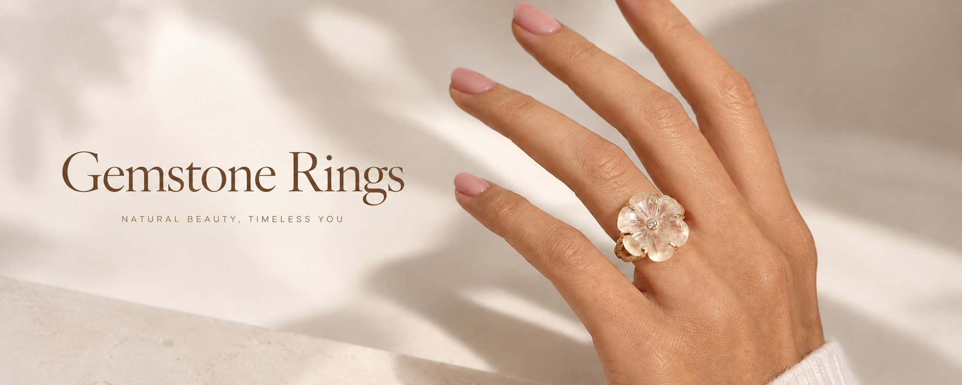 Gemstone Rings