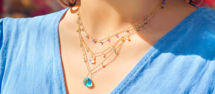 Gemstone Necklace