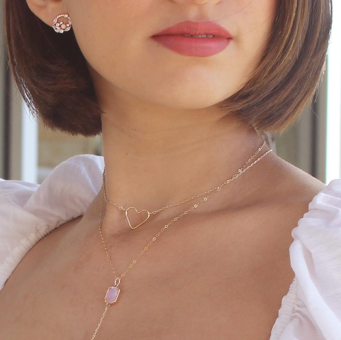 Lucky Charm Necklace-La Meno