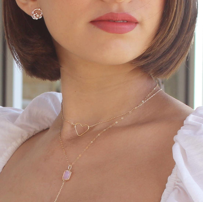 Lucky Charm Necklace-La Meno