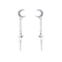 Midnight Sky Drop Earrings