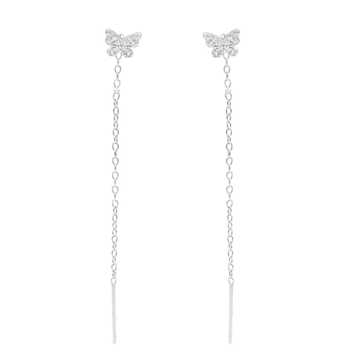 Keywest Butterfly Thread Earrings