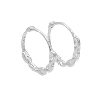 Chain Huggie Earrings