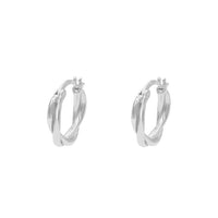 Intertwine Huggie Earrings