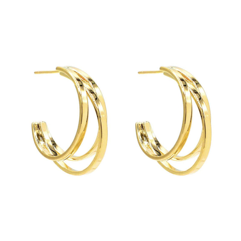 Graceful Arc Earrings