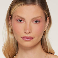 Bamboo Huggie Earrings