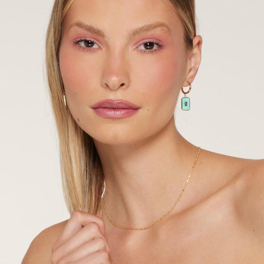 Minimal Chain Necklace