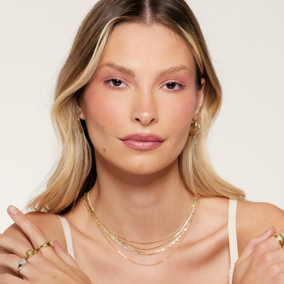 Herringbone Necklace