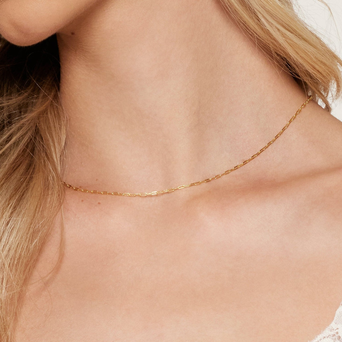 Minimal Chain Necklace
