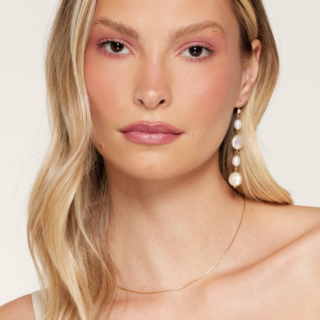 Paseo Pearl Earrings