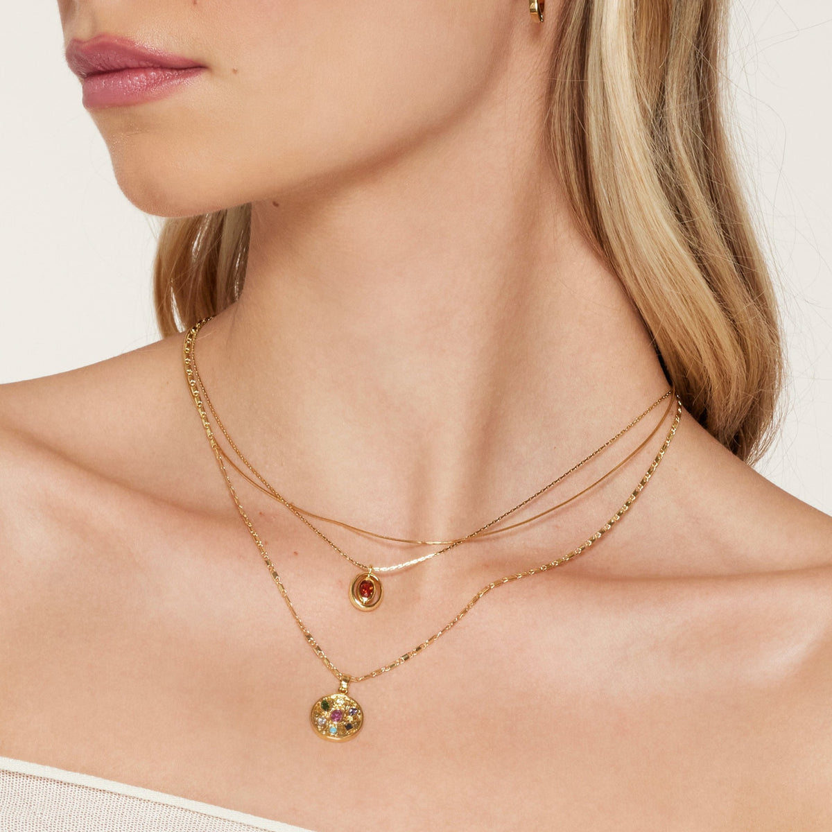 Colorburst Treasures Necklace