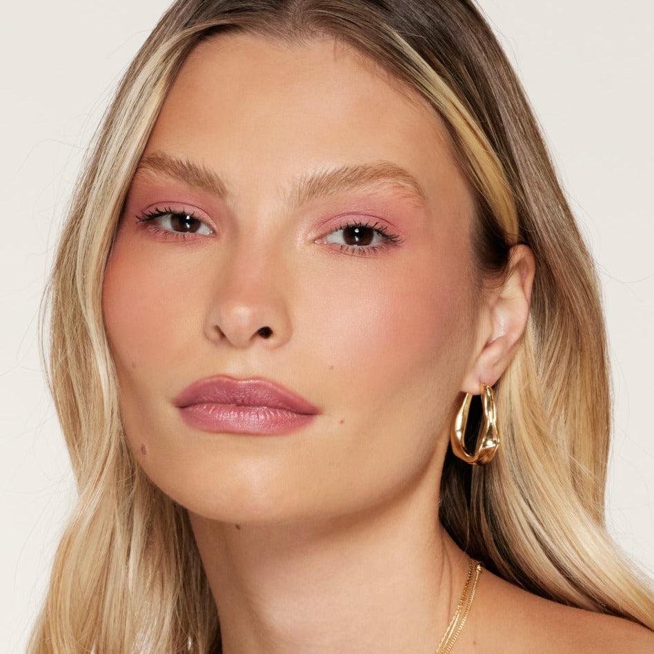 Golden Flow Earrings