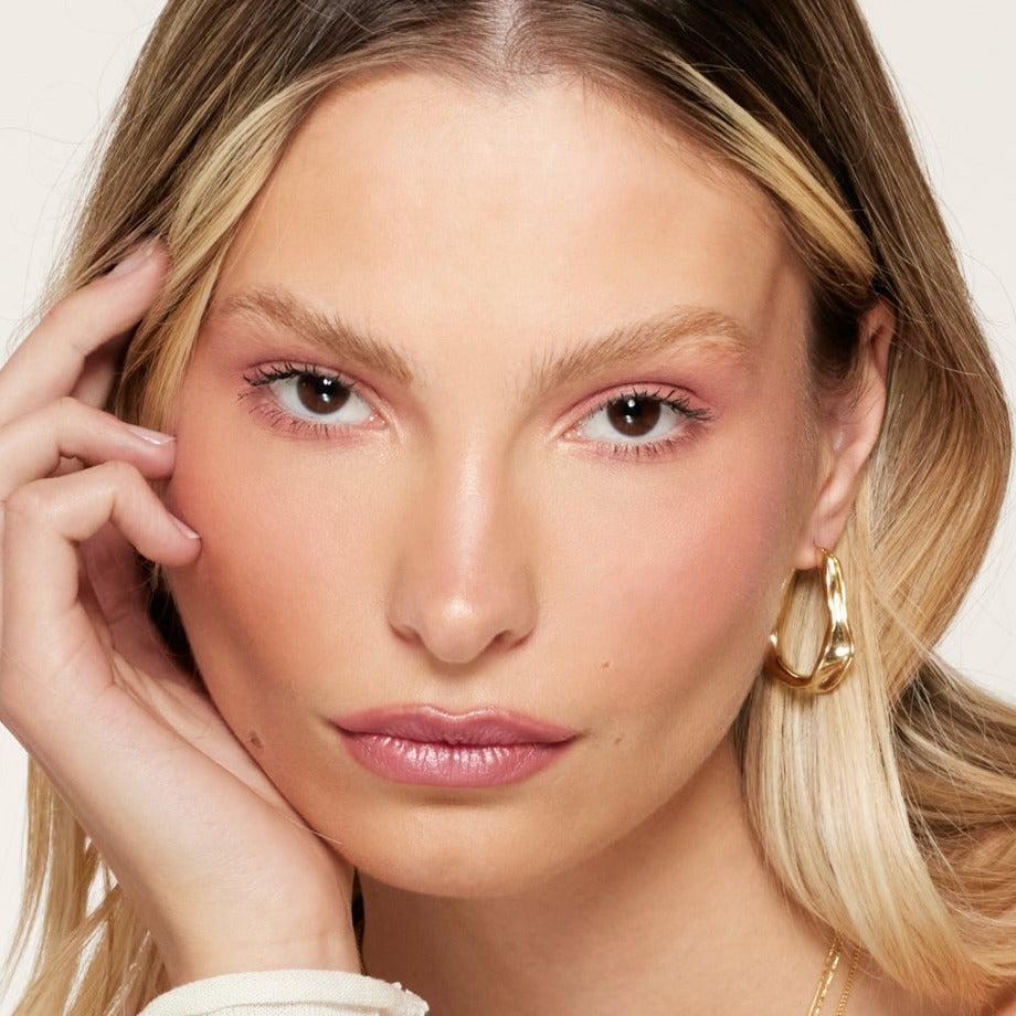 Golden Flow Earrings