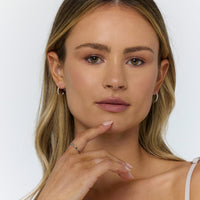 Endless Silver Hoops