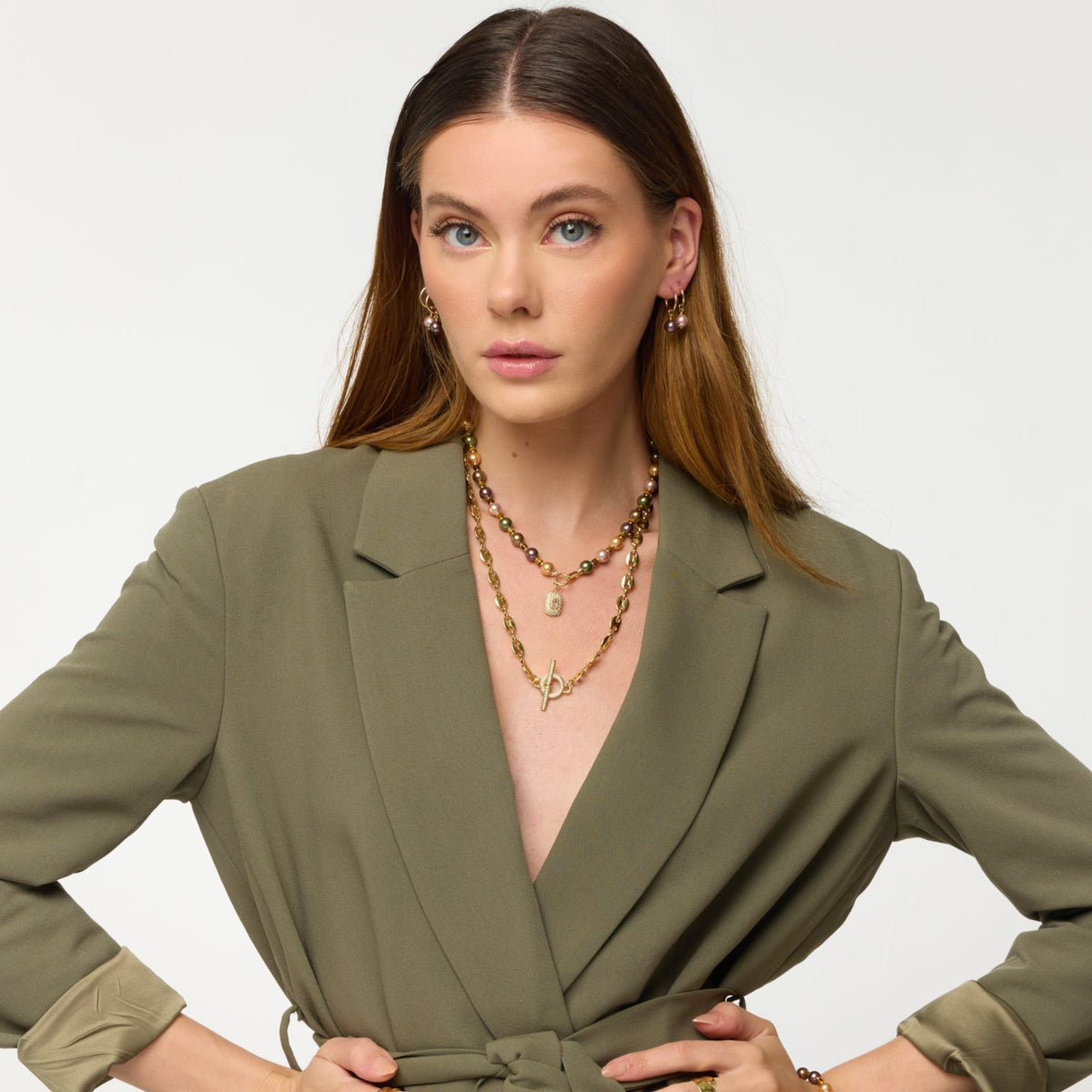 Pearl Oasis Necklace