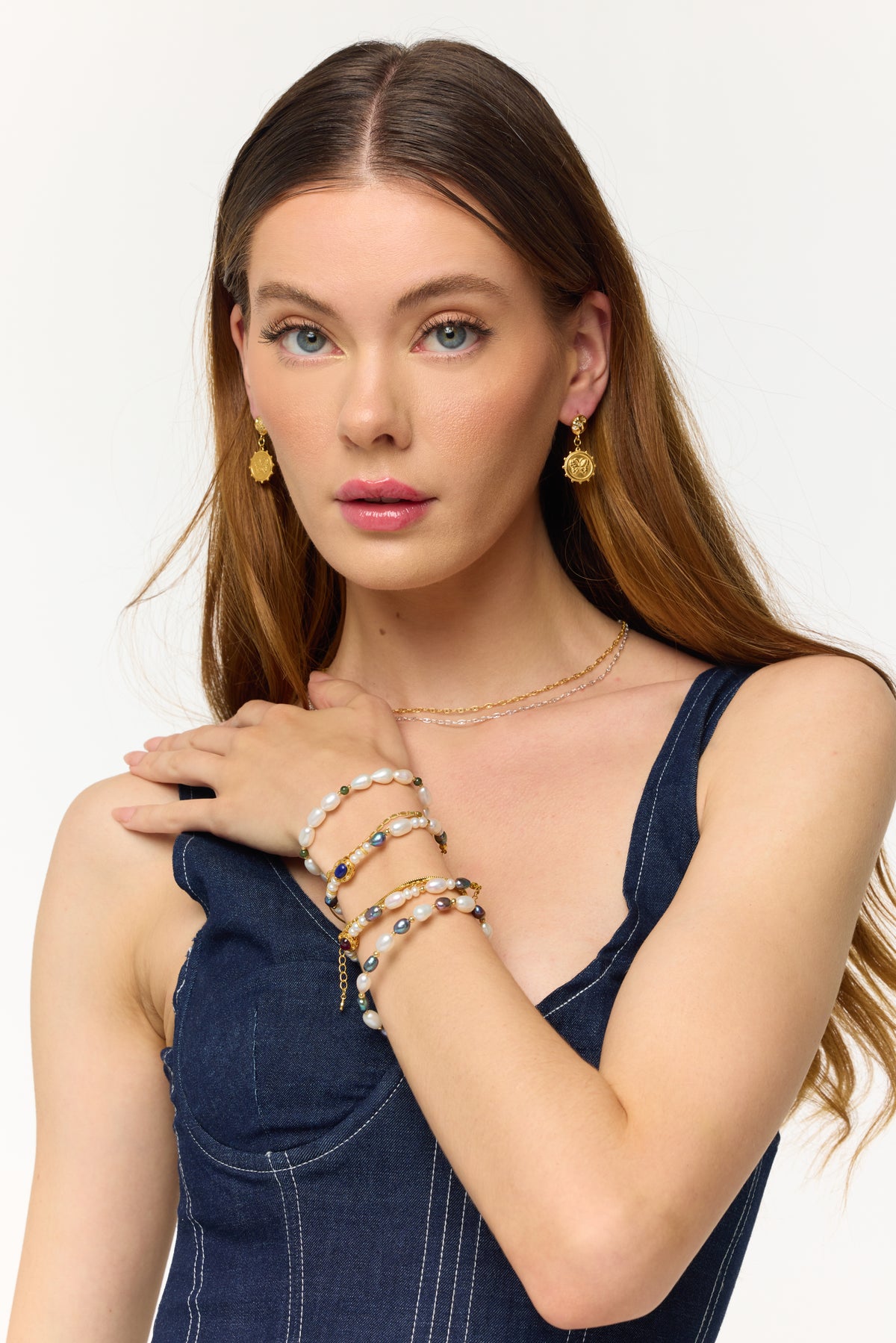 Galaxy Pearl Bracelet