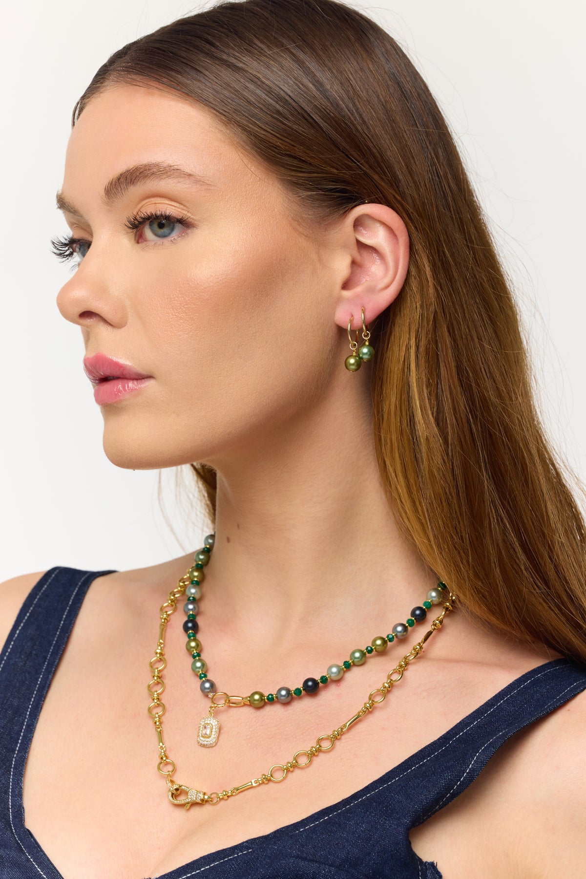 Pearl Oasis II Earrings