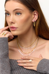 Chain Fusion Earrings