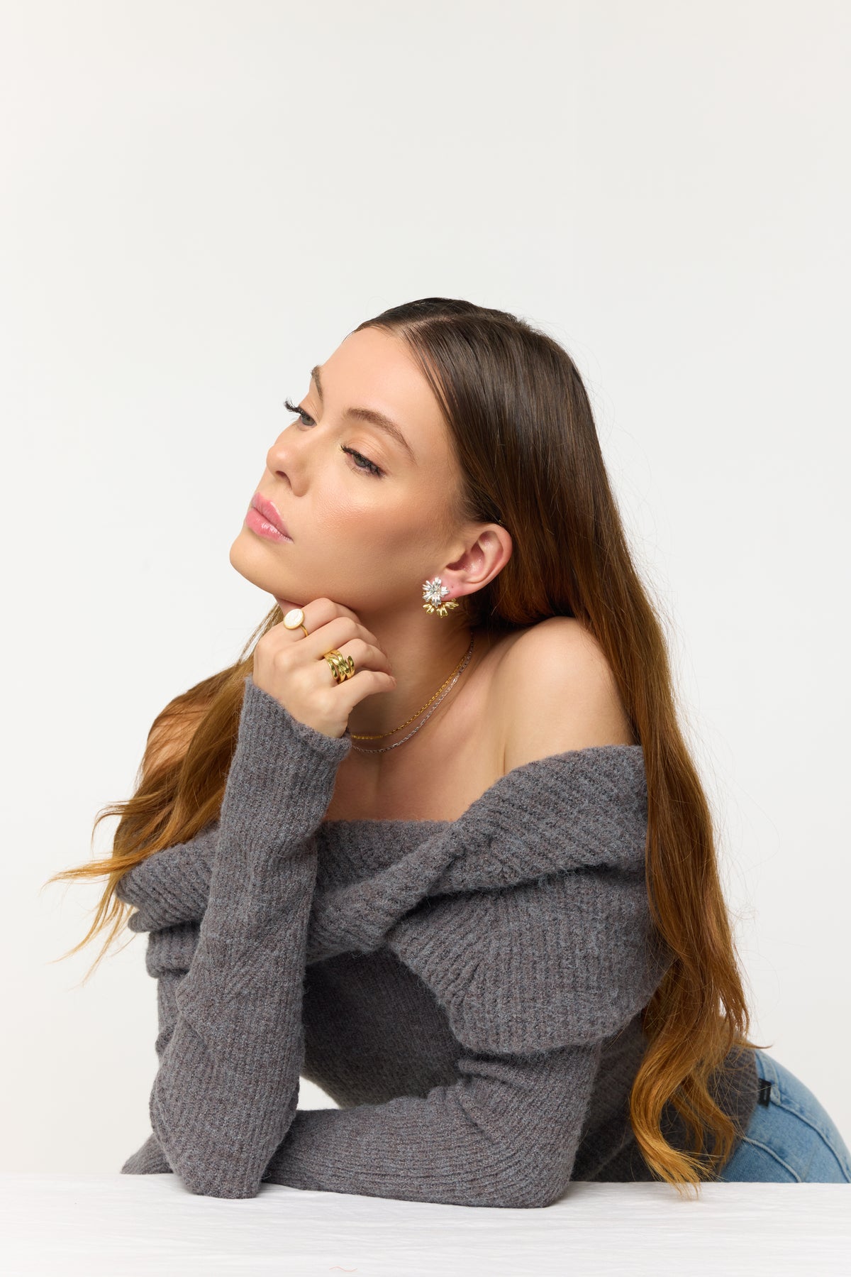 Floral Fusion Earrings