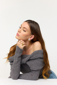 Floral Fusion Earrings