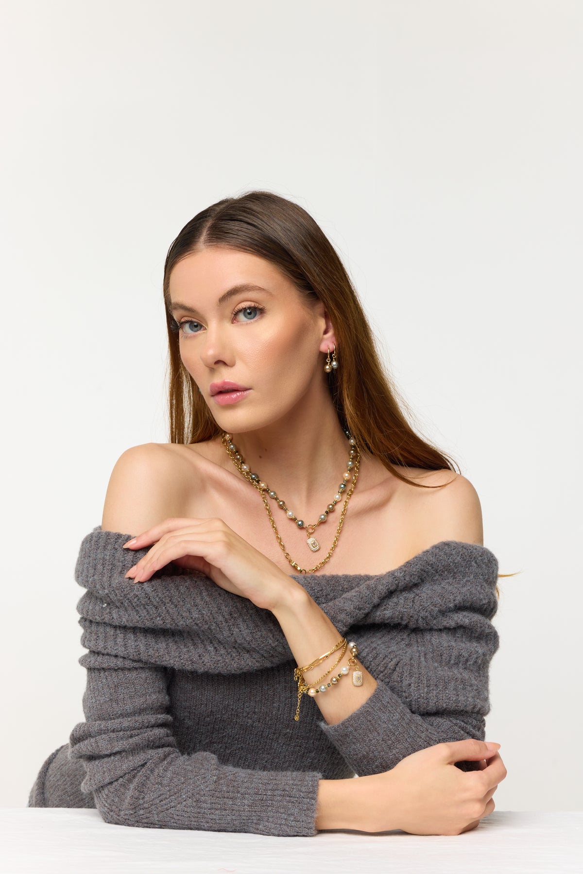 Pearl Oasis I Necklace