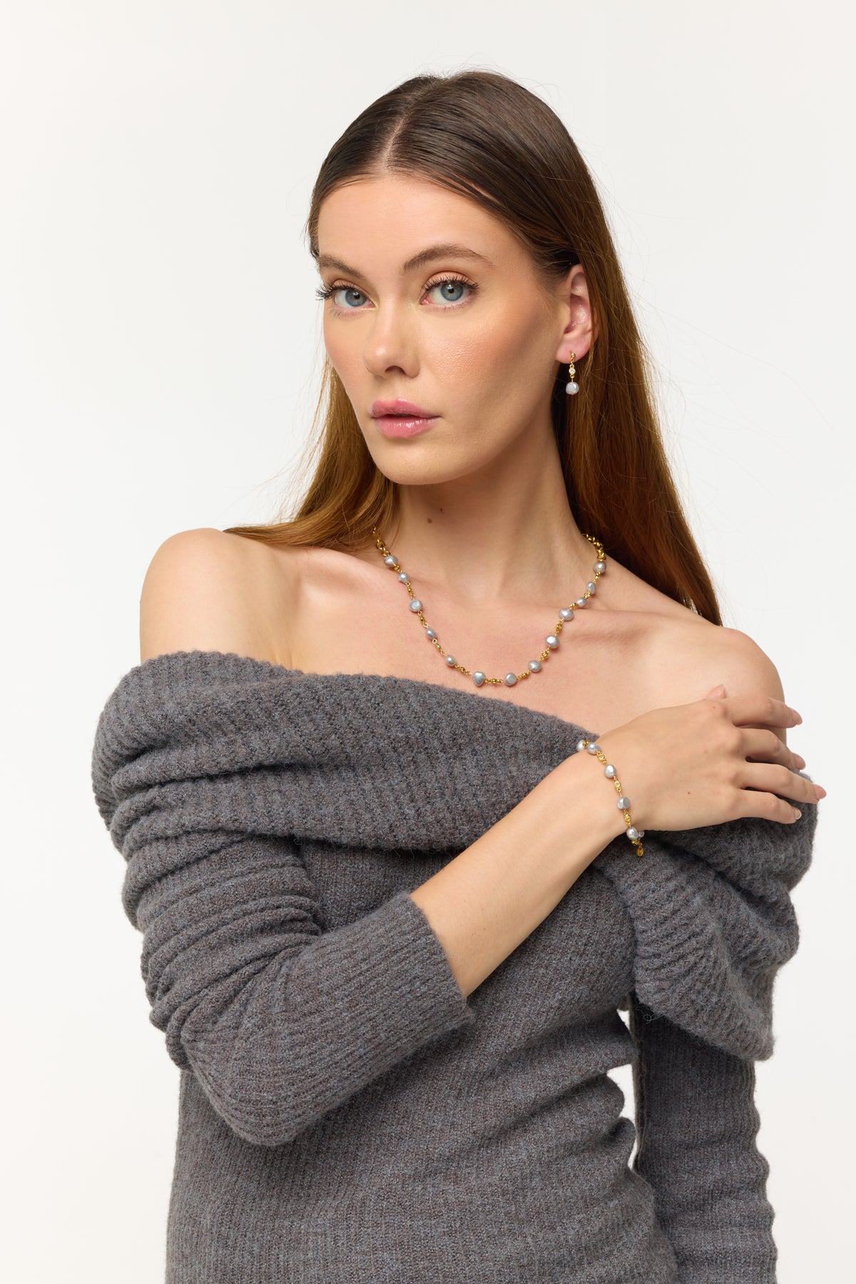 Ocean of Pearls Necklace