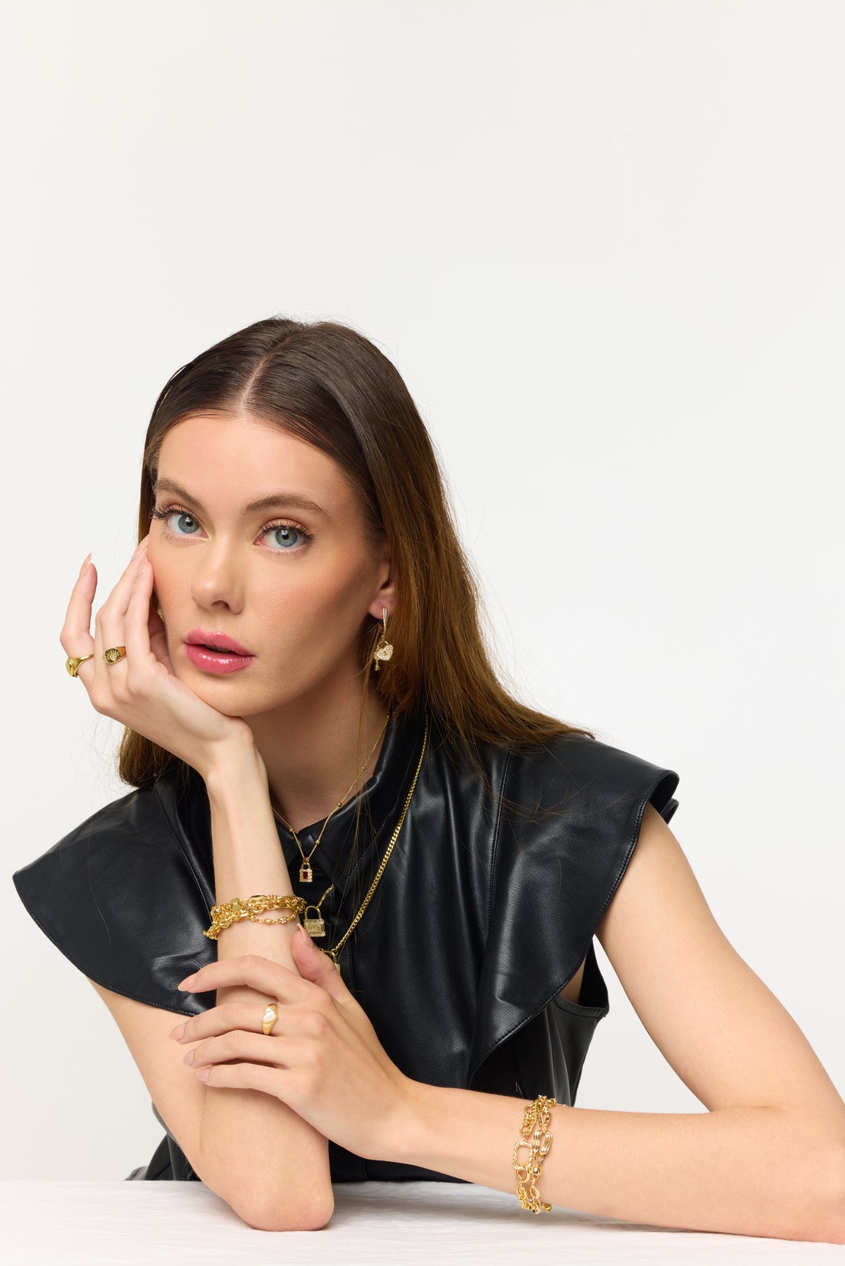 Inner Heart Earrings