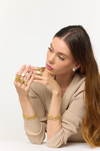 Goddess of Peace Ring