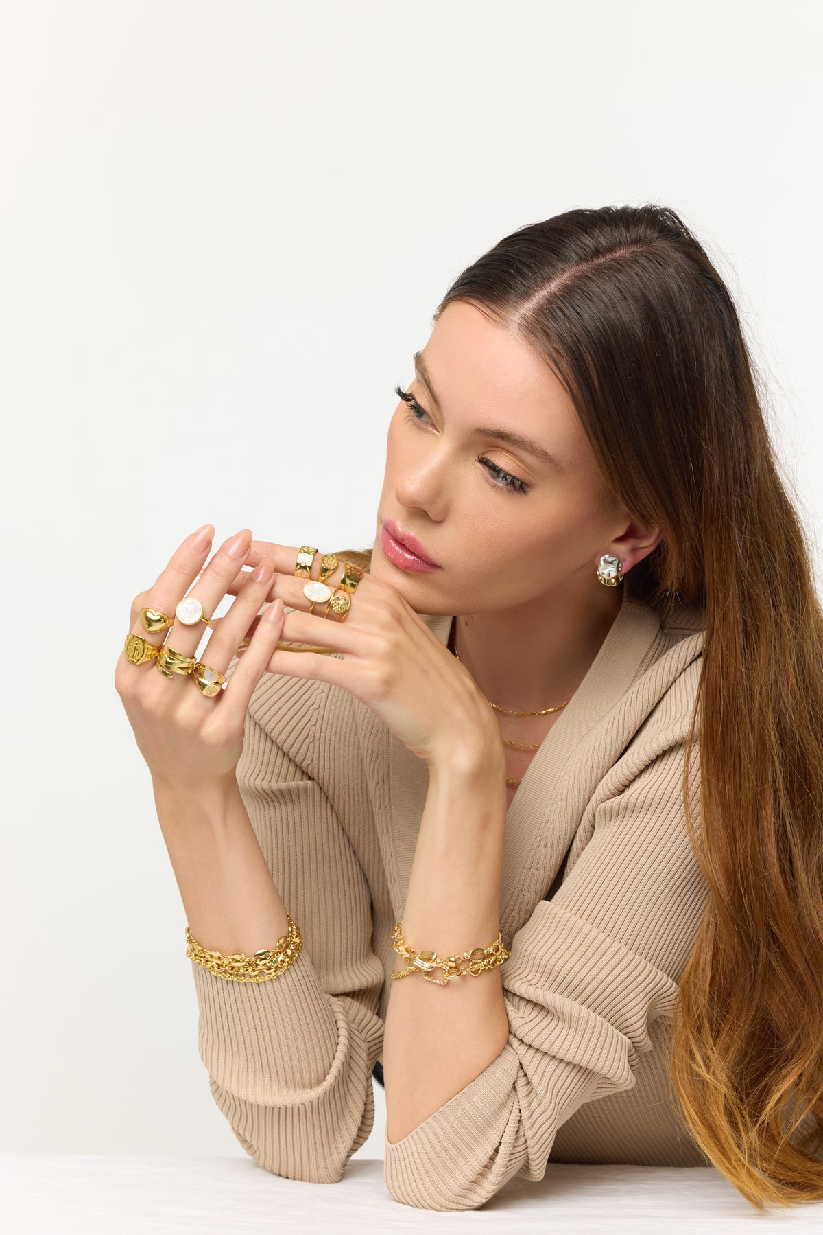 Goddess of Triumph Ring