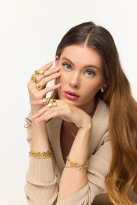 Goddess of Luxor Ring