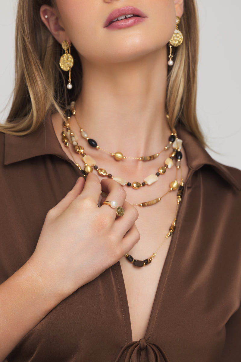 Medallion Dual-Style Earrings