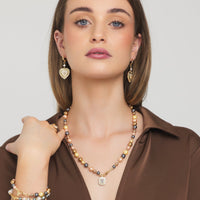 Amour Halo Hoop Earrings