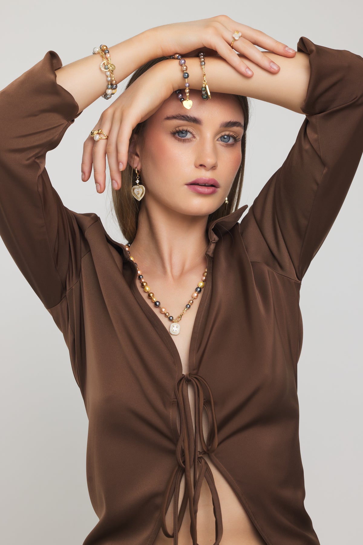 Ocean Pearl Necklace