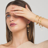 Third Eye Charm Bracelet