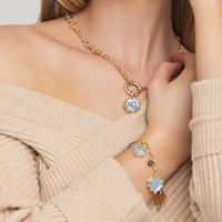 Ocean Charm Bracelet