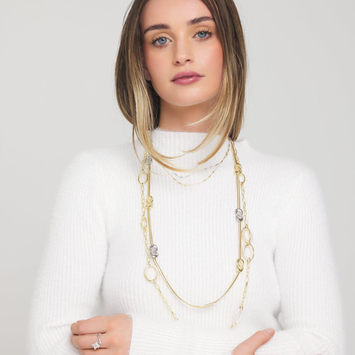 Granduer Link Necklace