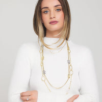 Granduer Link Necklace