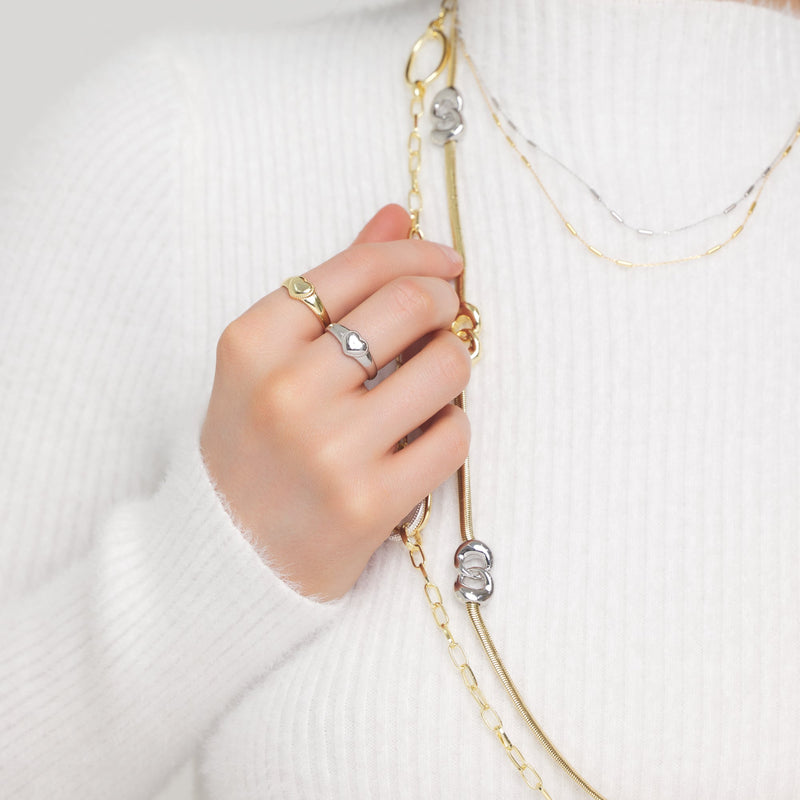 Sweetheart Spark Ring